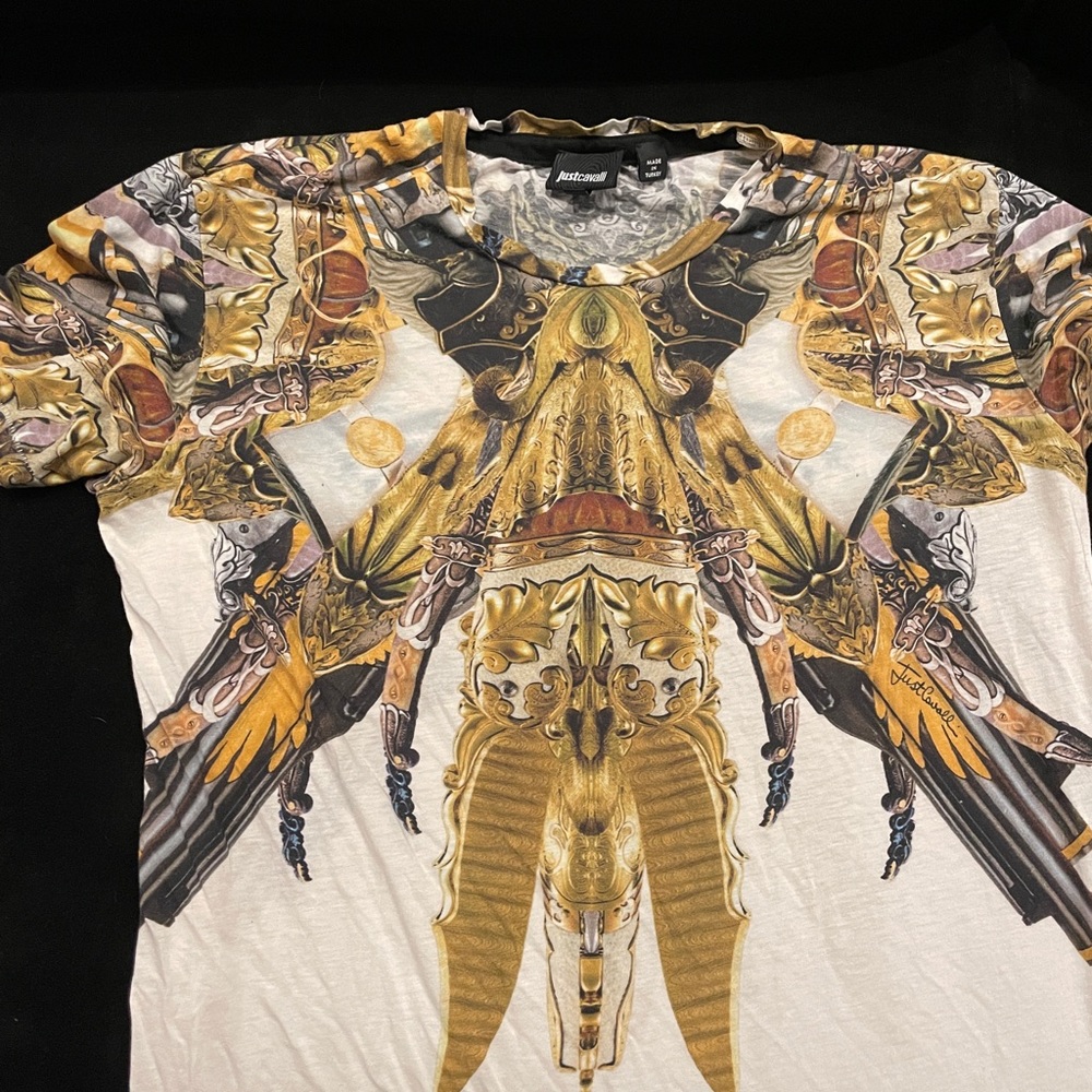 COPY - Roberto cavalli mens t shirt size medium